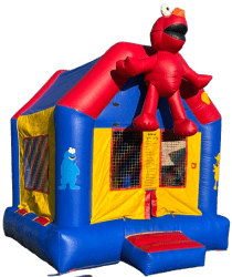 elmo202 1752463609 Elmo Bounce House
