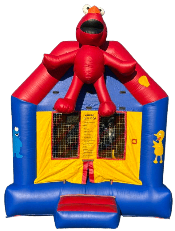 Elmo Bounce House